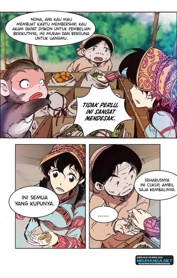Red Spirit Chapter 45 Bahasa Indonesia