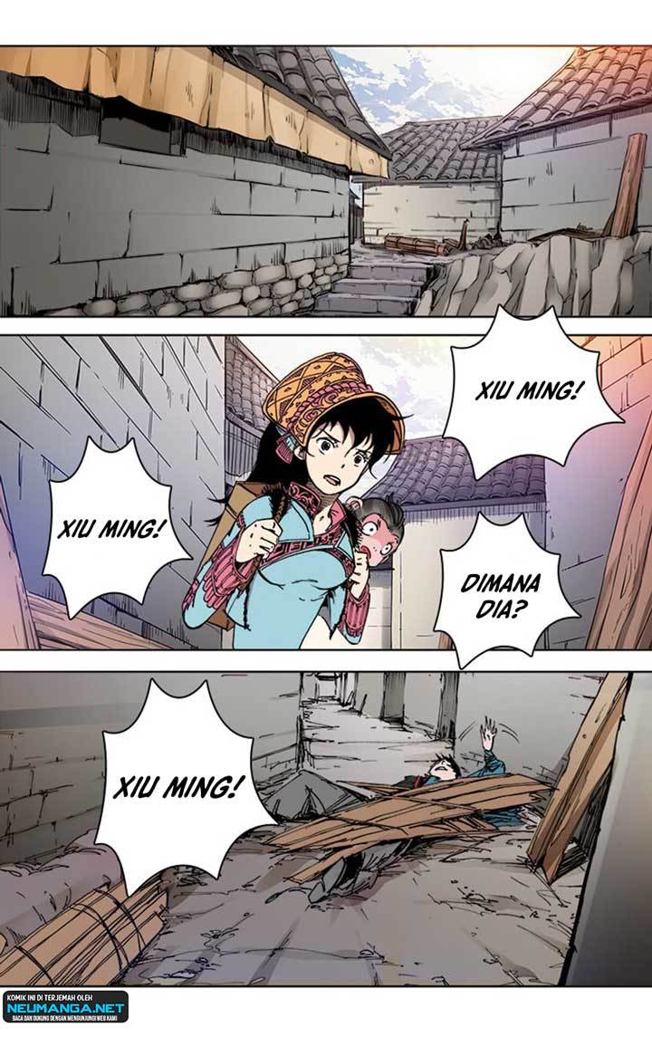 Red Spirit Chapter 45 Bahasa Indonesia