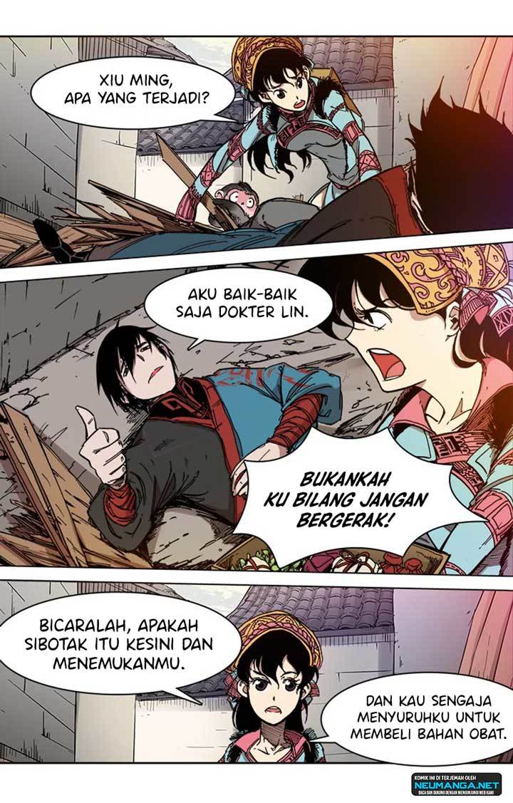 Red Spirit Chapter 45 Bahasa Indonesia