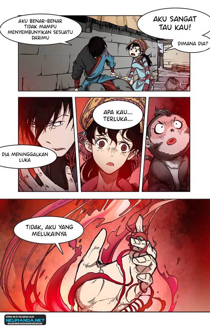 Red Spirit Chapter 45 Bahasa Indonesia