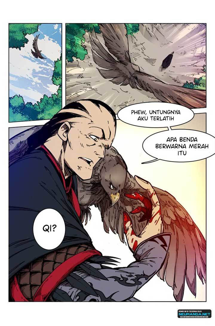 Red Spirit Chapter 45 Bahasa Indonesia