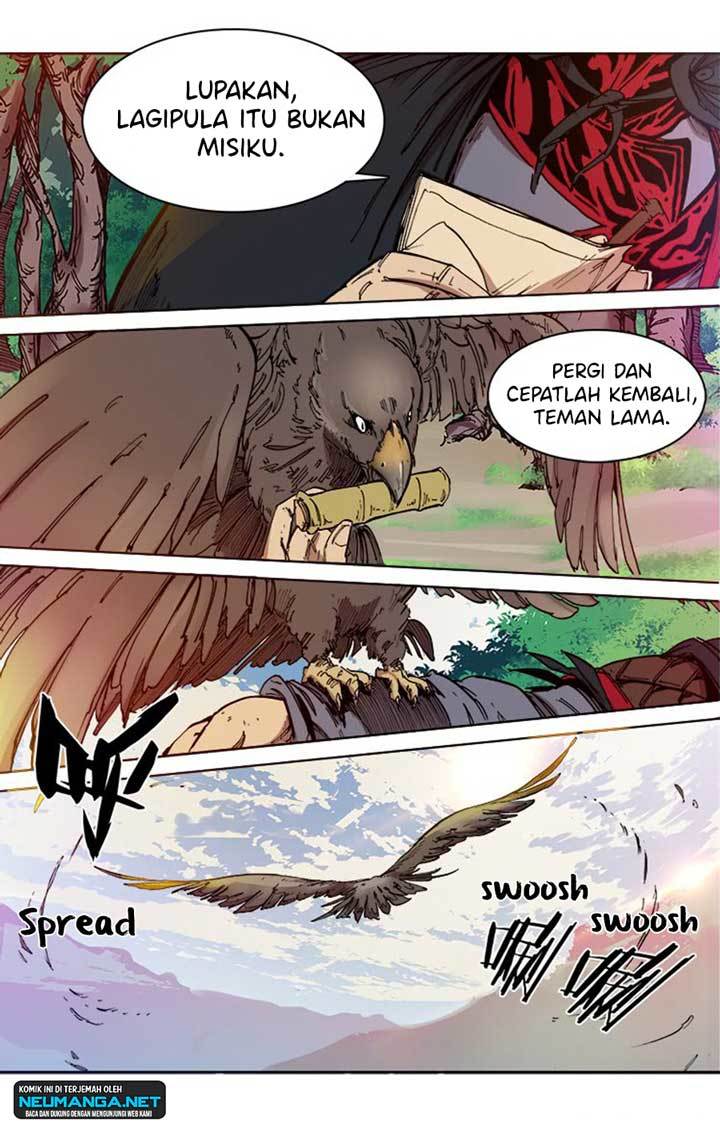 Red Spirit Chapter 45 Bahasa Indonesia