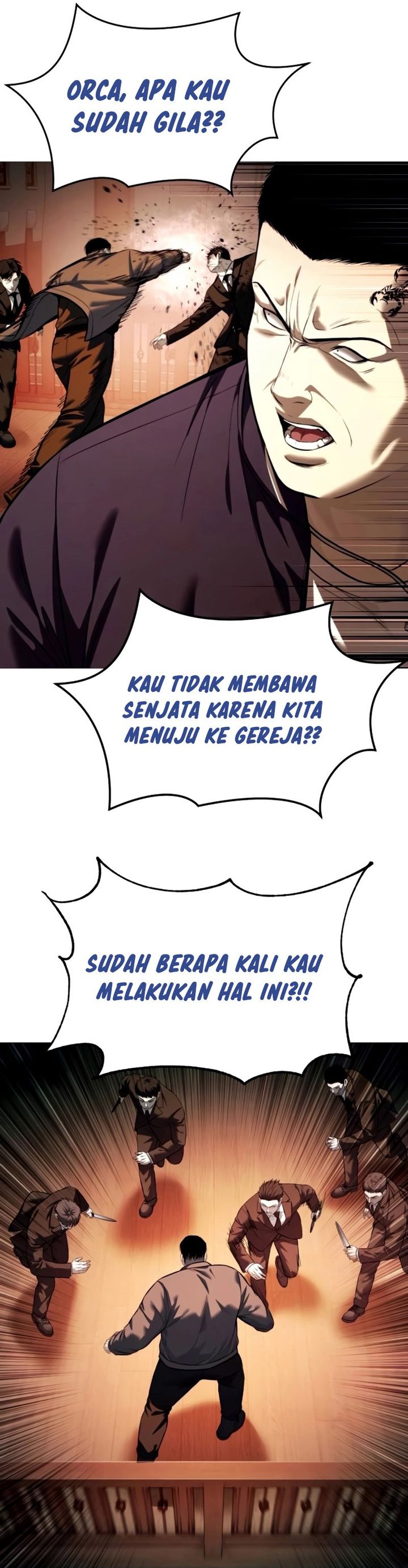 Red Shirt Chapter 17 Bahasa Indonesia