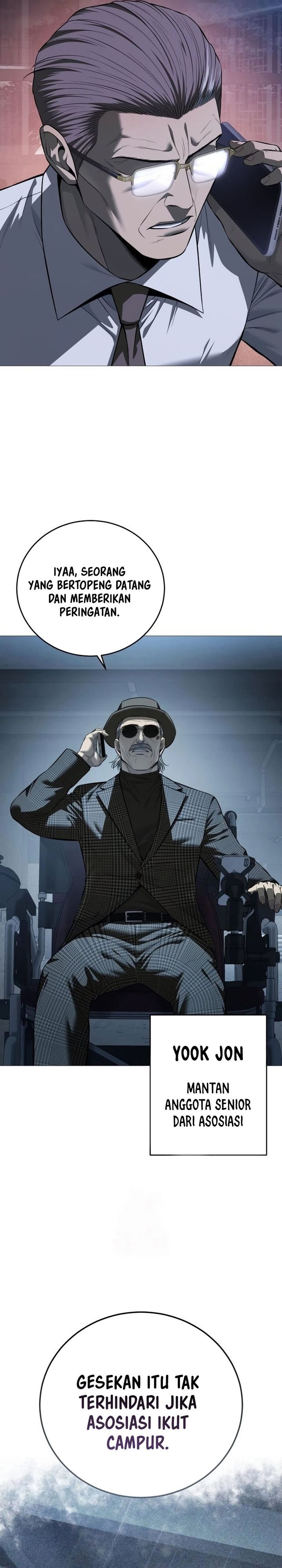 Red Shirt Chapter 19 Bahasa Indonesia