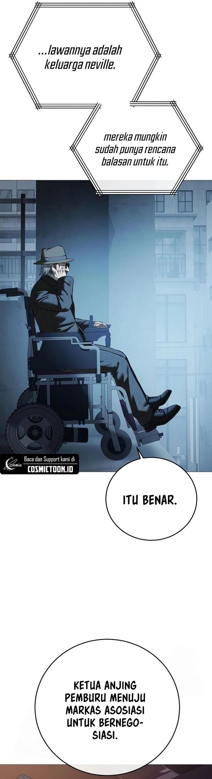 Red Shirt Chapter 19 Bahasa Indonesia