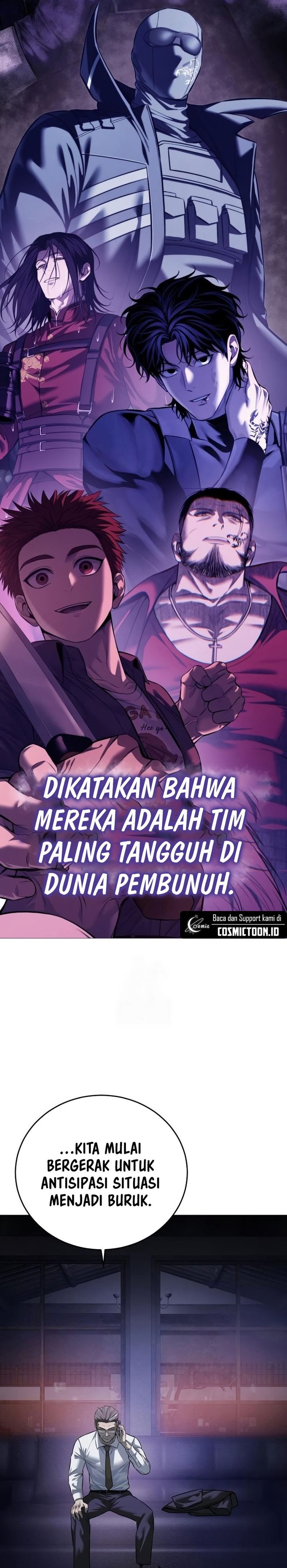 Red Shirt Chapter 19 Bahasa Indonesia
