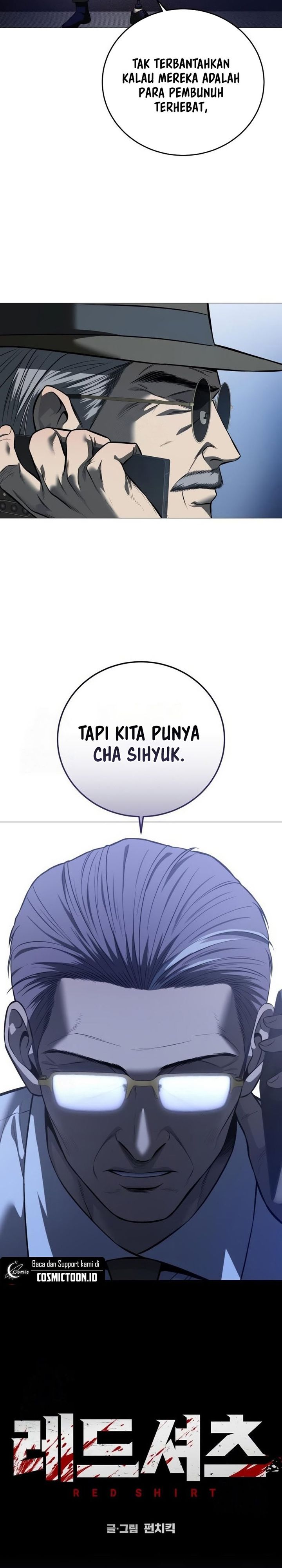 Red Shirt Chapter 19 Bahasa Indonesia