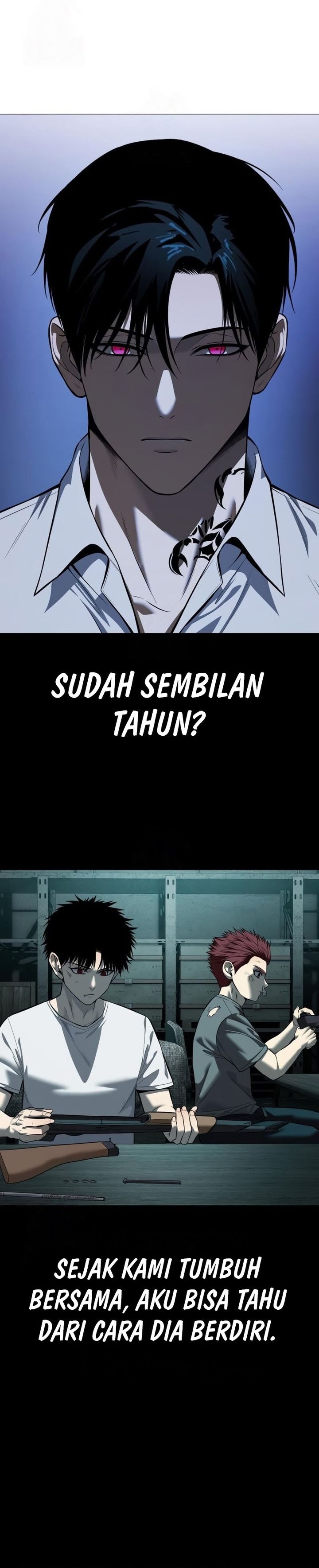 Red Shirt Chapter 19 Bahasa Indonesia