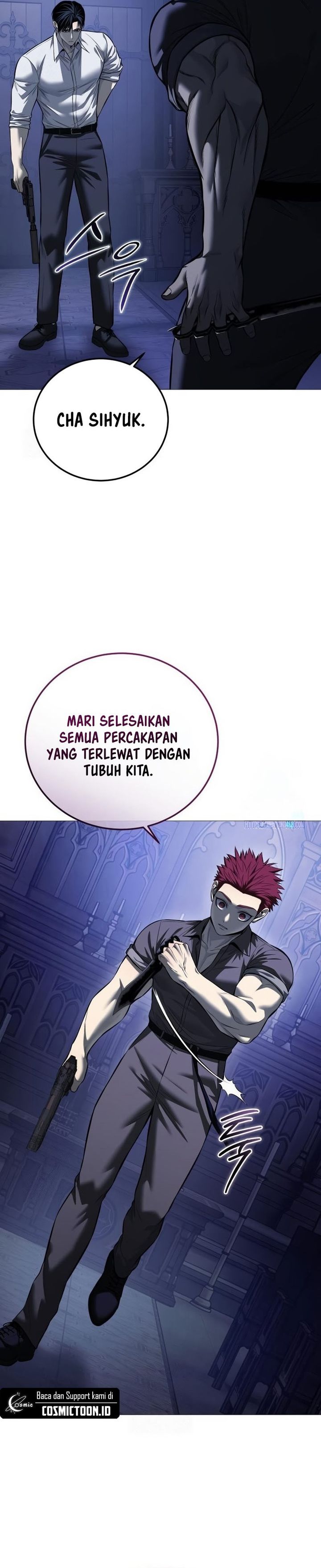 Red Shirt Chapter 19 Bahasa Indonesia