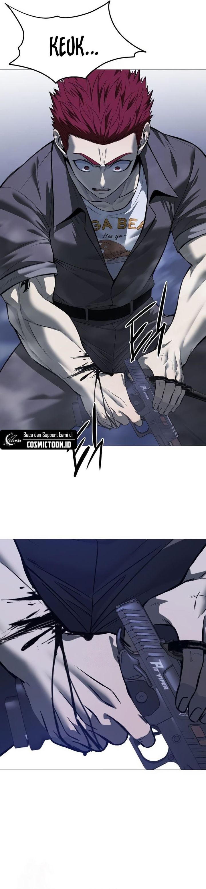 Red Shirt Chapter 19 Bahasa Indonesia