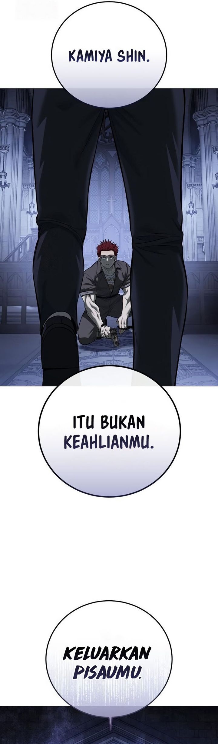 Red Shirt Chapter 19 Bahasa Indonesia