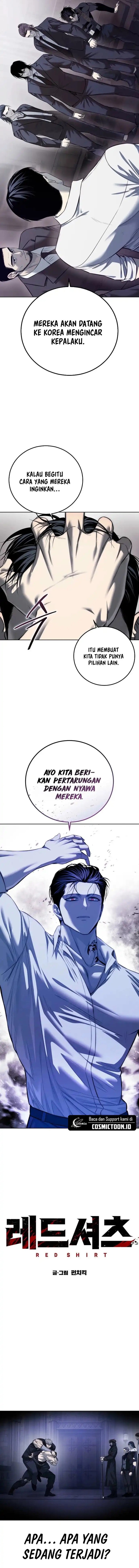 Red Shirt Chapter 28 Bahasa Indonesia
