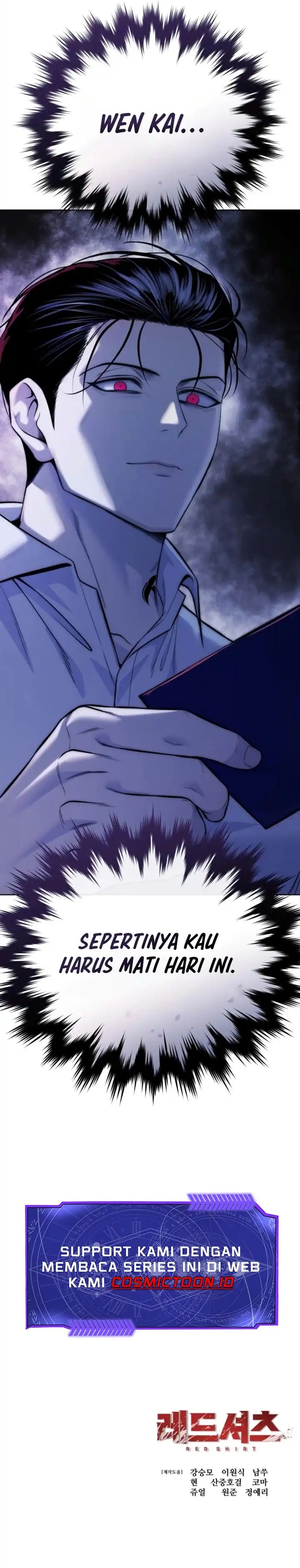 Red Shirt Chapter 30 Bahasa Indonesia