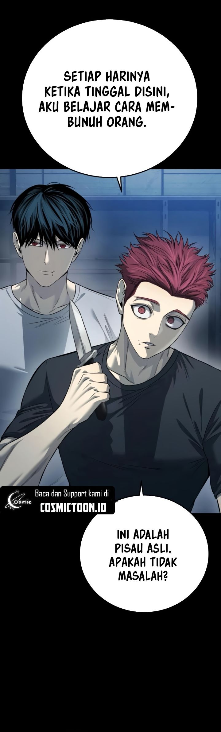 Red Shirt Chapter 33 Bahasa Indonesia