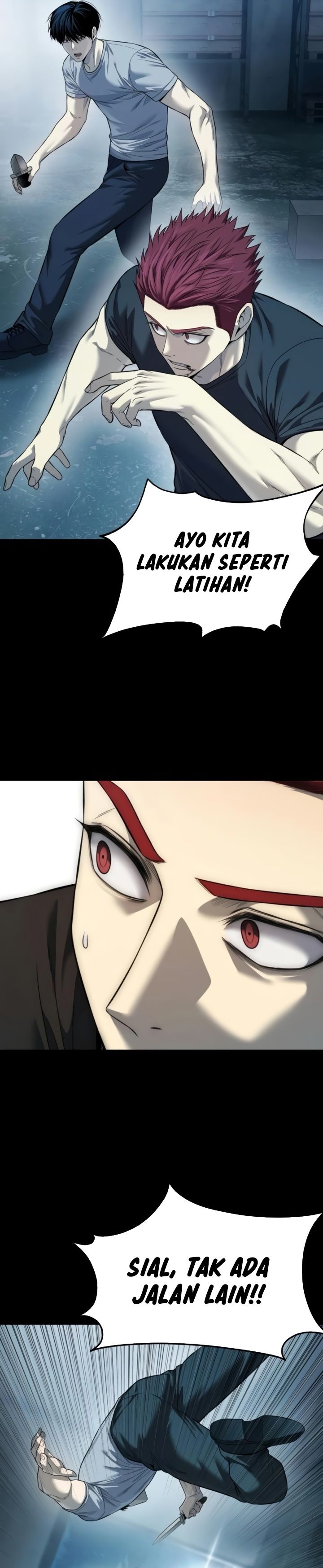 Red Shirt Chapter 33 Bahasa Indonesia