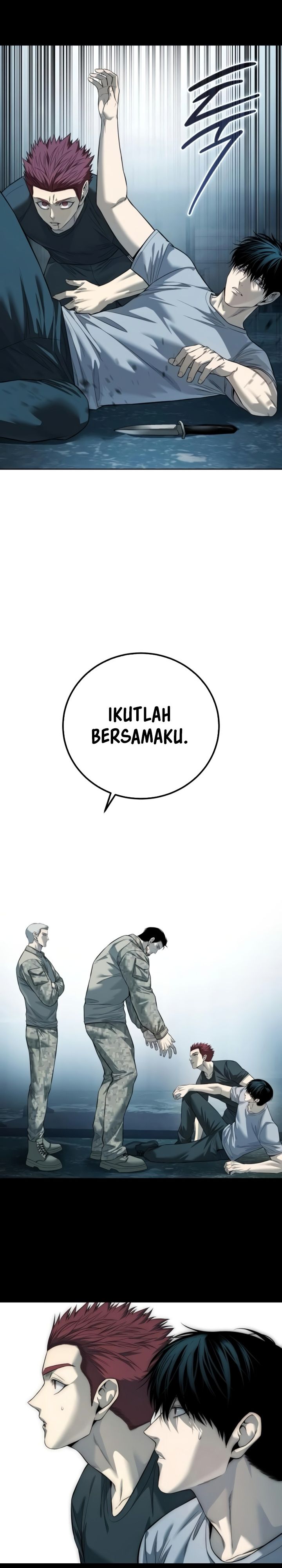 Red Shirt Chapter 33 Bahasa Indonesia