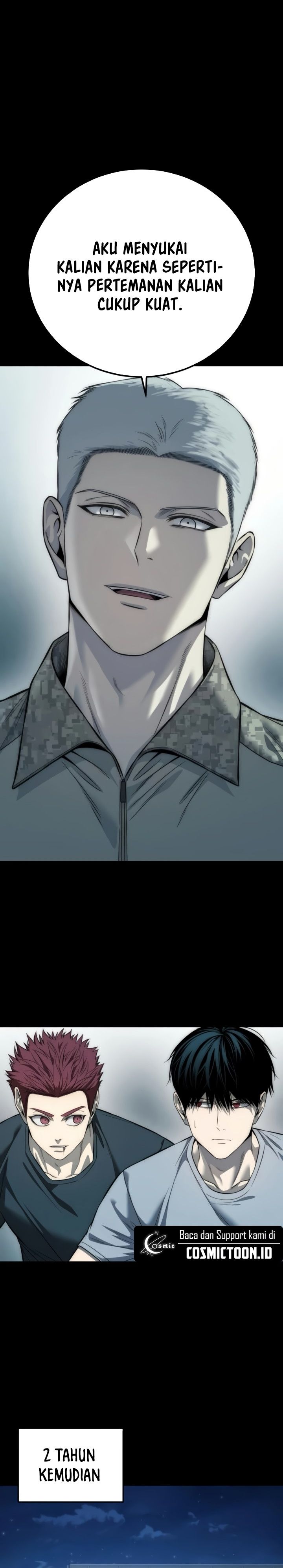 Red Shirt Chapter 33 Bahasa Indonesia