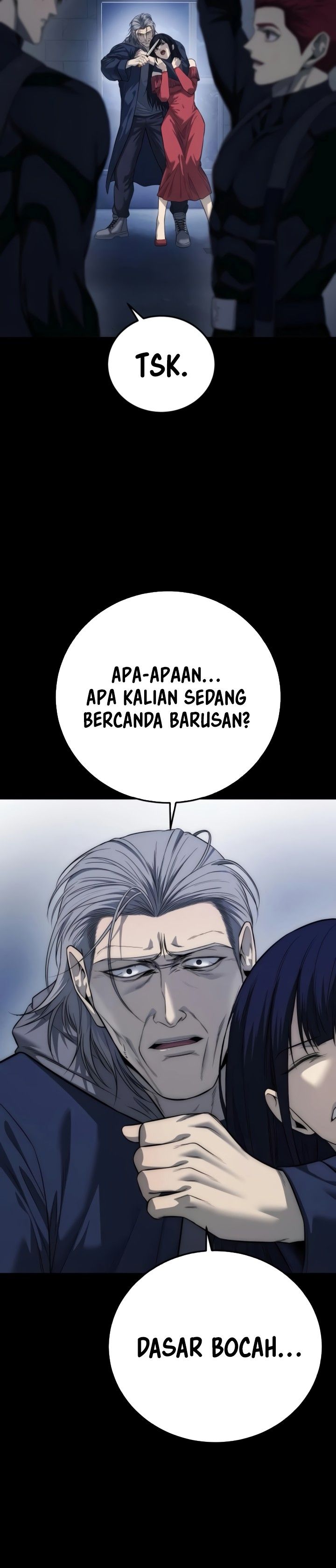 Red Shirt Chapter 33 Bahasa Indonesia