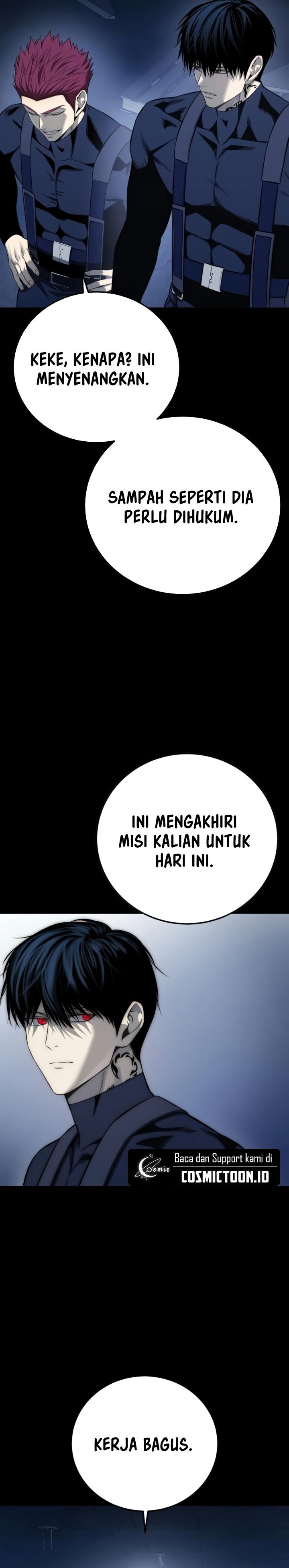 Red Shirt Chapter 33 Bahasa Indonesia