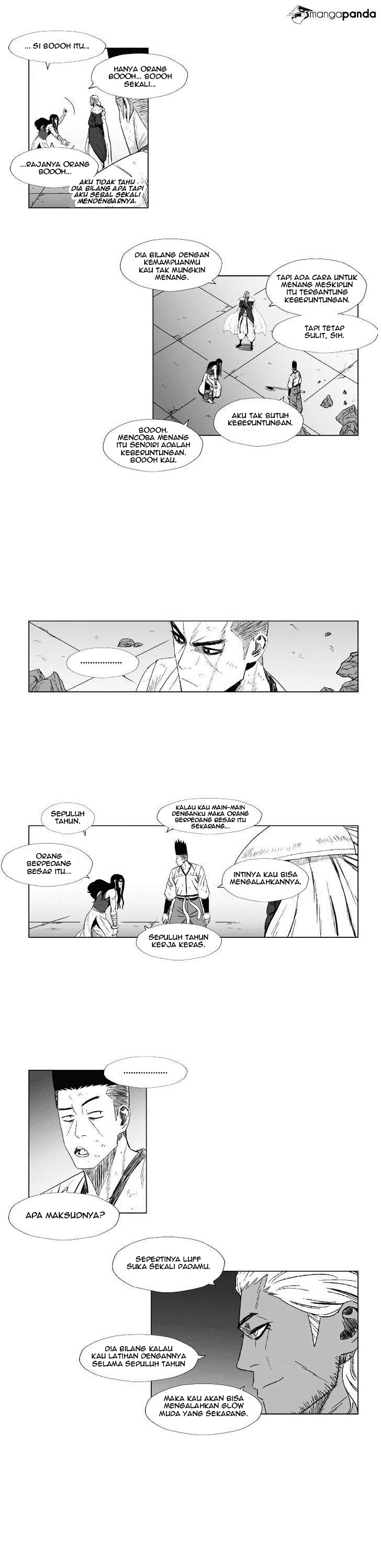 Red Storm Chapter 107 Bahasa Indonesia