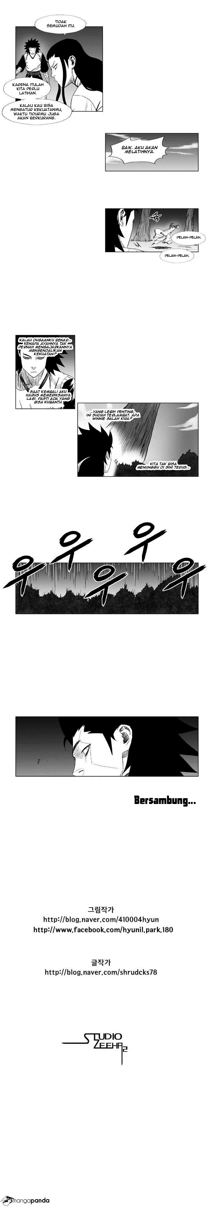 Red Storm Chapter 107 Bahasa Indonesia