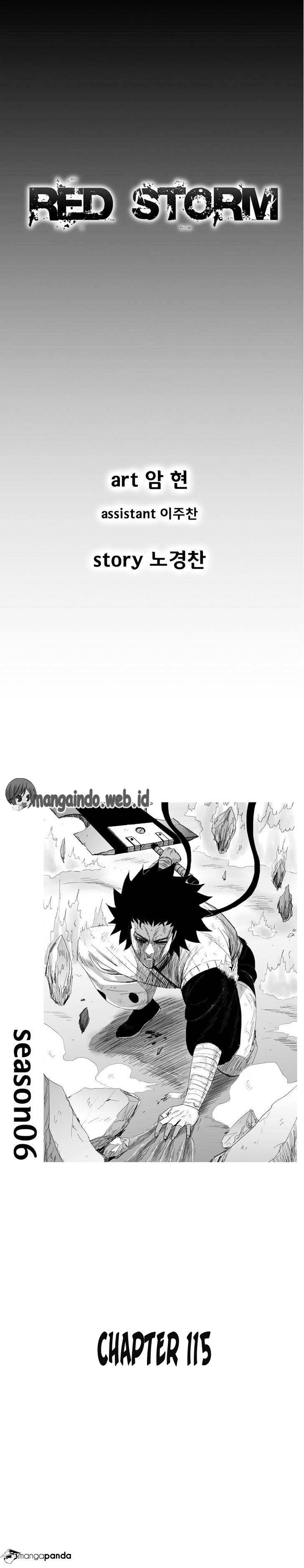 Red Storm Chapter 115 Bahasa Indonesia