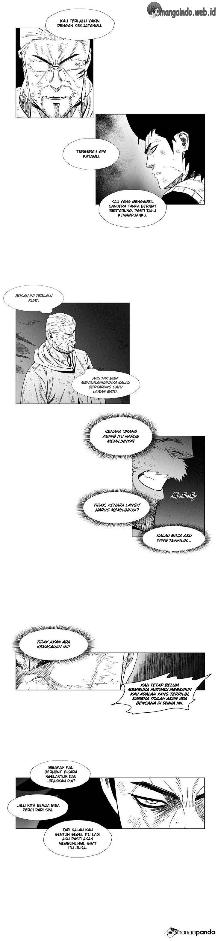 Red Storm Chapter 115 Bahasa Indonesia