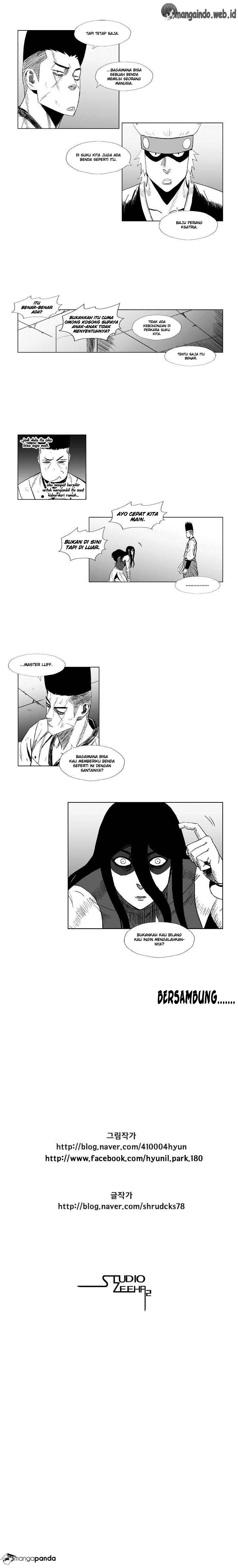 Red Storm Chapter 115 Bahasa Indonesia