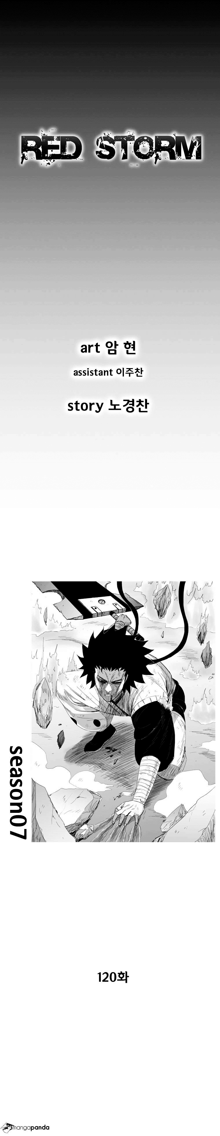 Red Storm chapter 121
