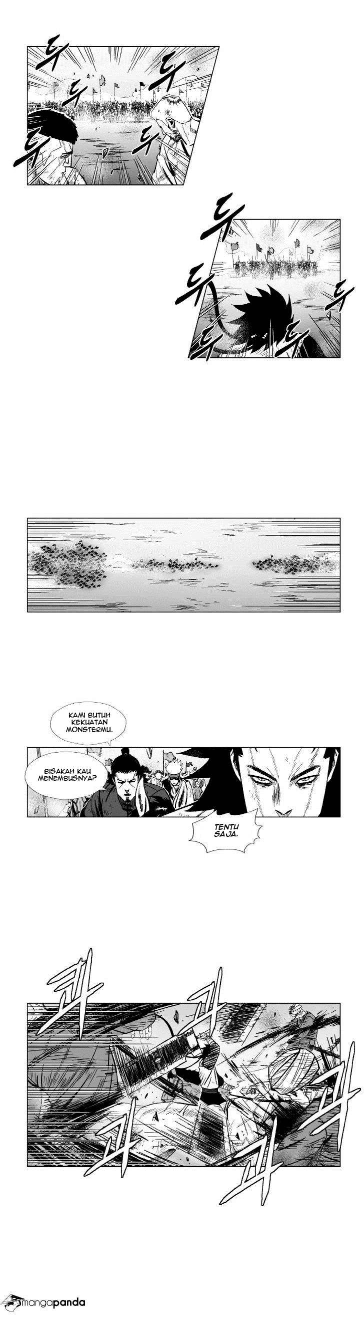 Red Storm Chapter 123 Bahasa Indonesia