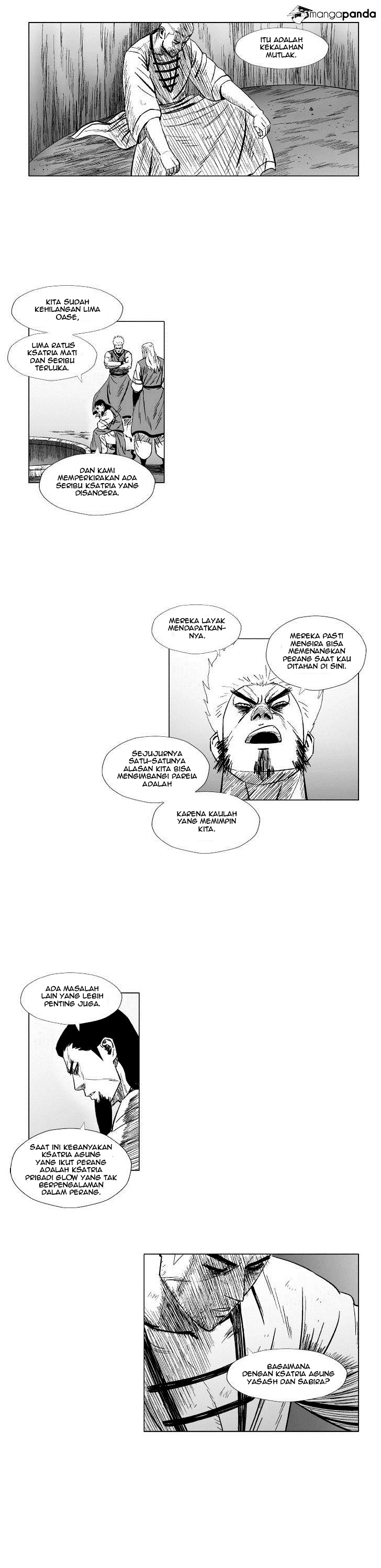 Red Storm Chapter 123 Bahasa Indonesia