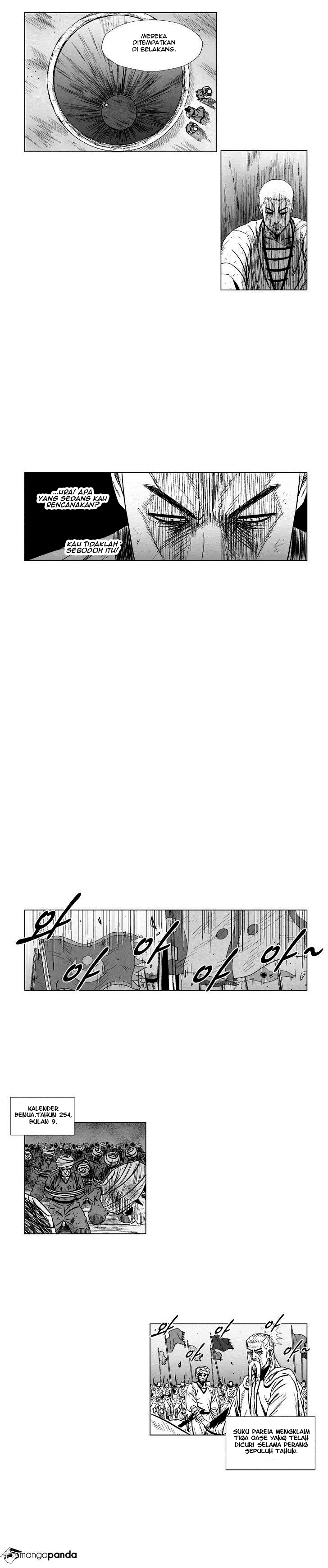 Red Storm Chapter 123 Bahasa Indonesia