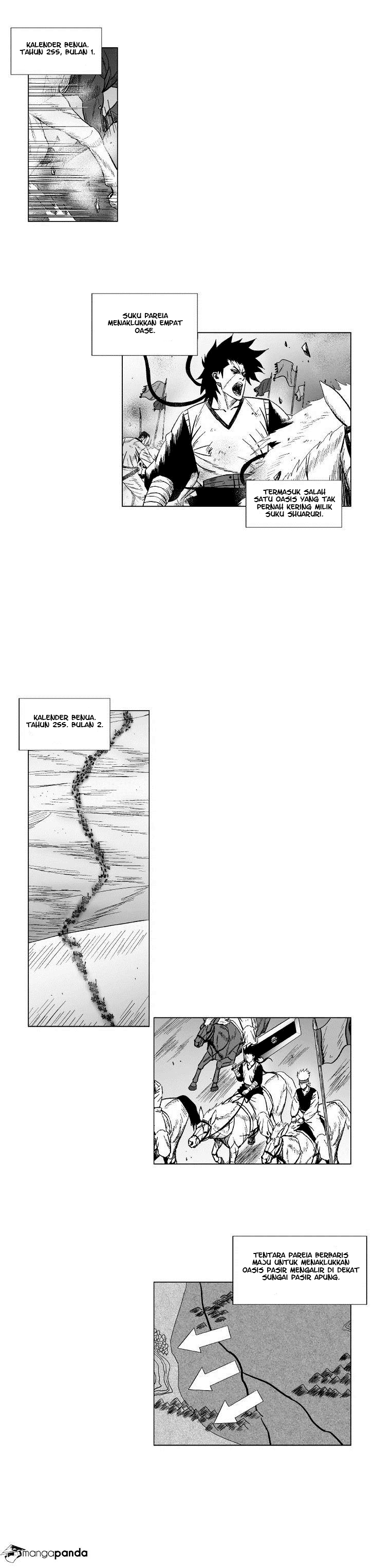 Red Storm Chapter 123 Bahasa Indonesia