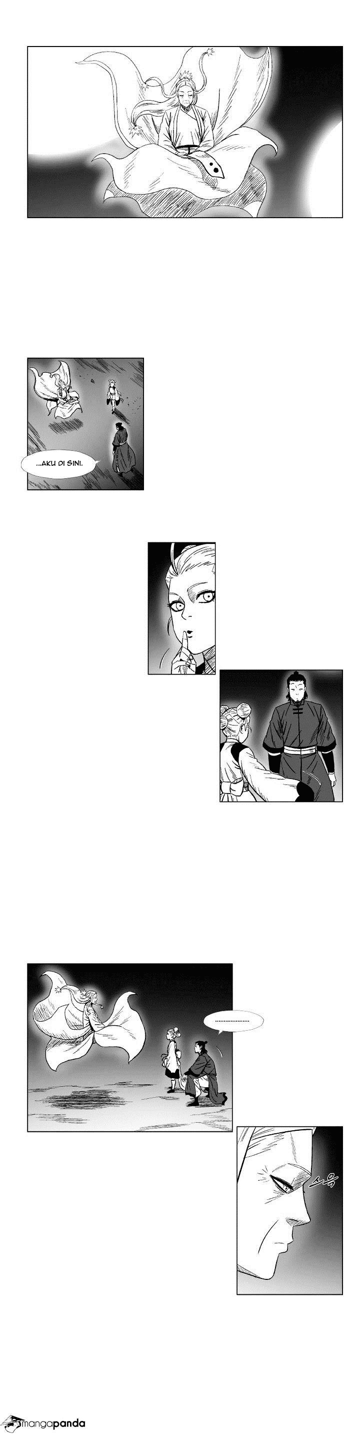 Red Storm Chapter 123 Bahasa Indonesia