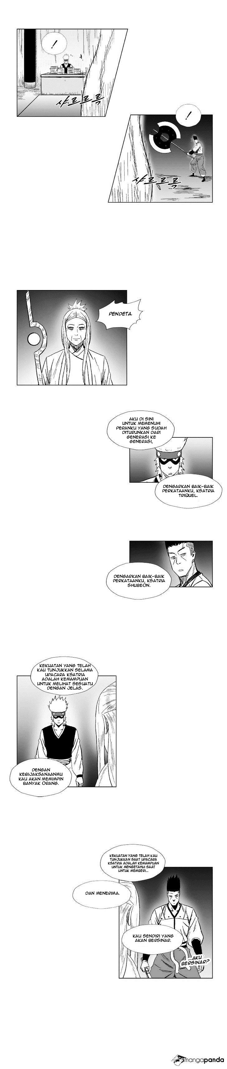 Red Storm Chapter 123 Bahasa Indonesia