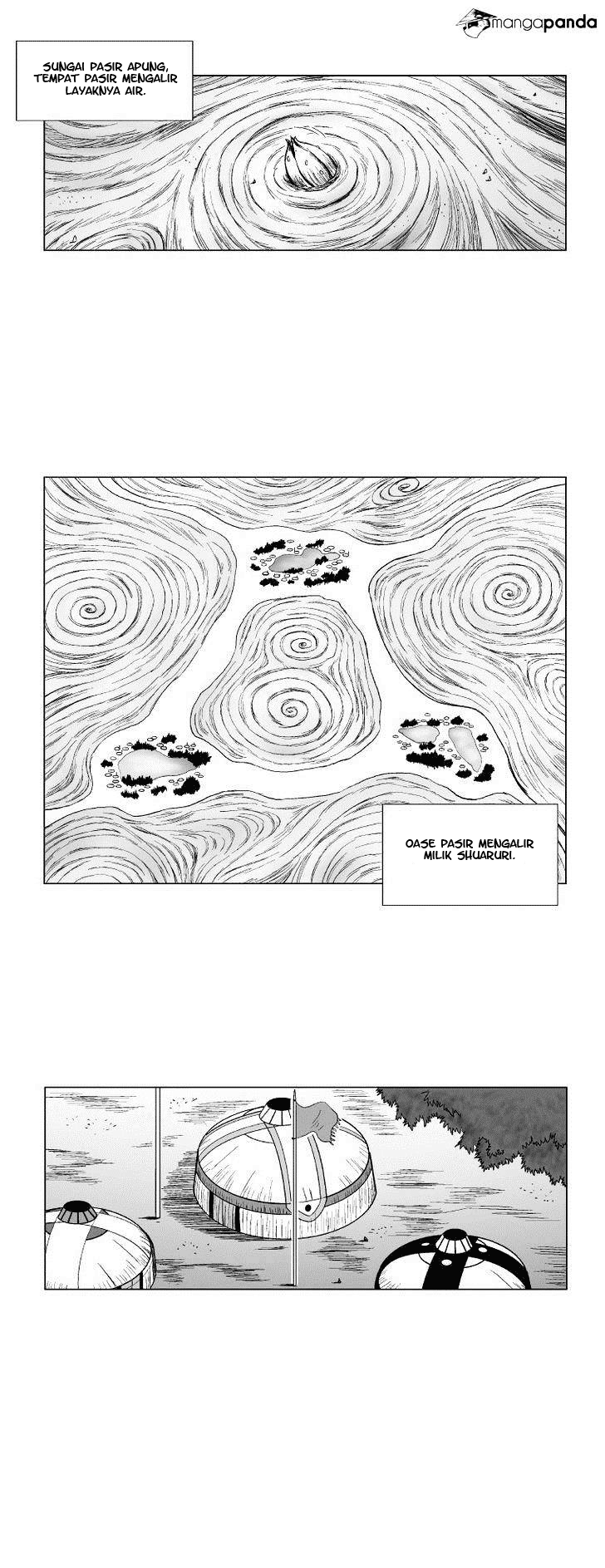 Red Storm Chapter 124 Bahasa Indonesia