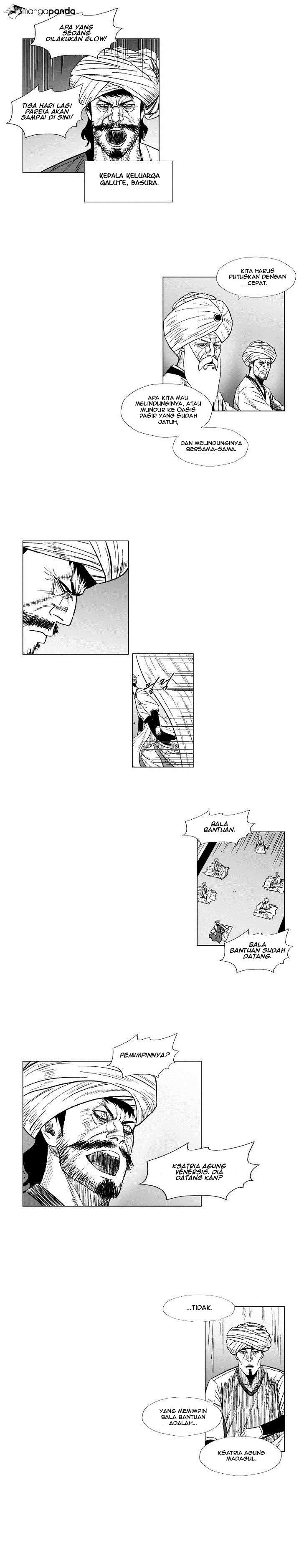 Red Storm Chapter 124 Bahasa Indonesia