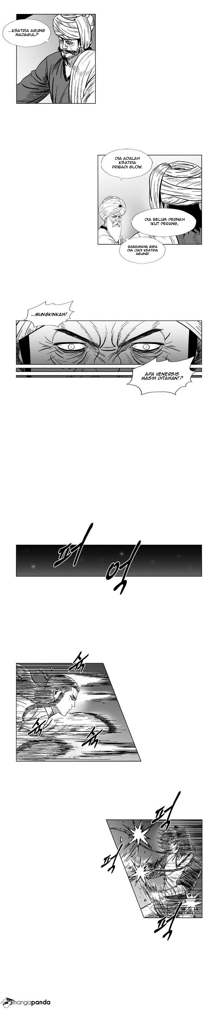 Red Storm Chapter 124 Bahasa Indonesia