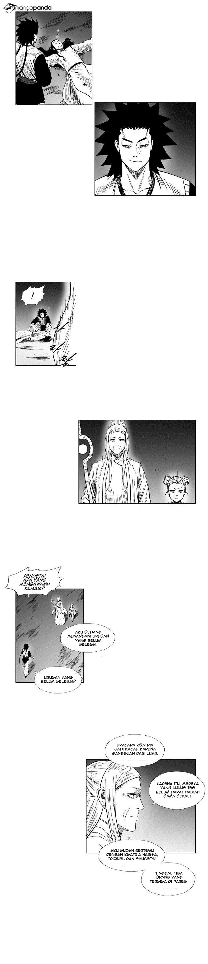 Red Storm Chapter 124 Bahasa Indonesia