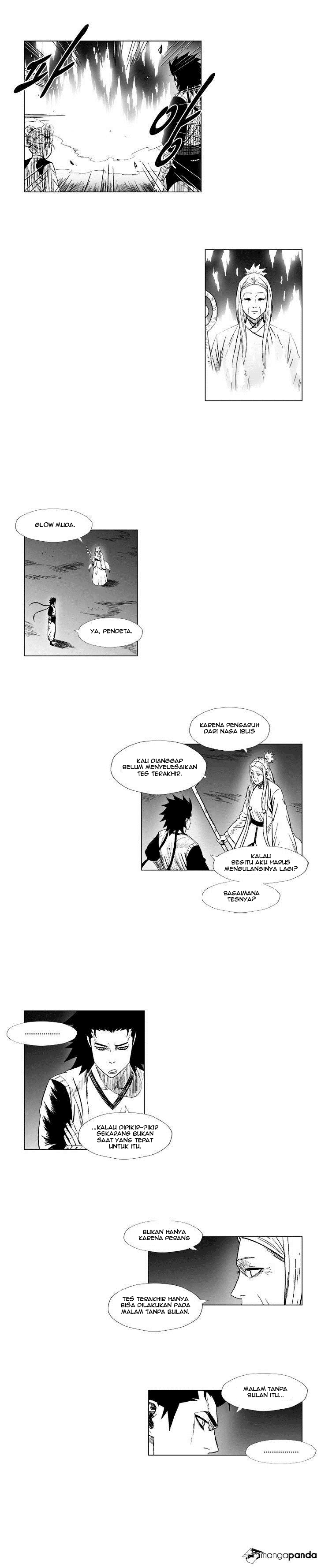 Red Storm Chapter 124 Bahasa Indonesia