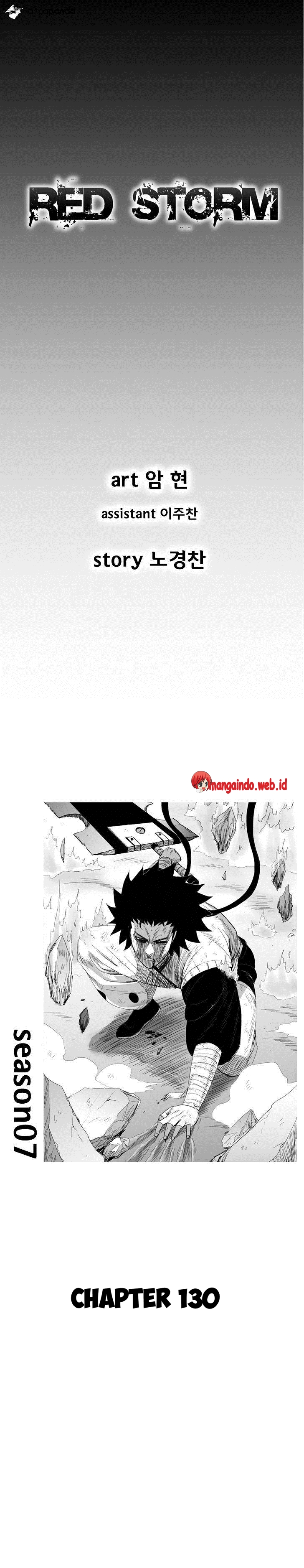 Red Storm Chapter 131 Bahasa Indonesia