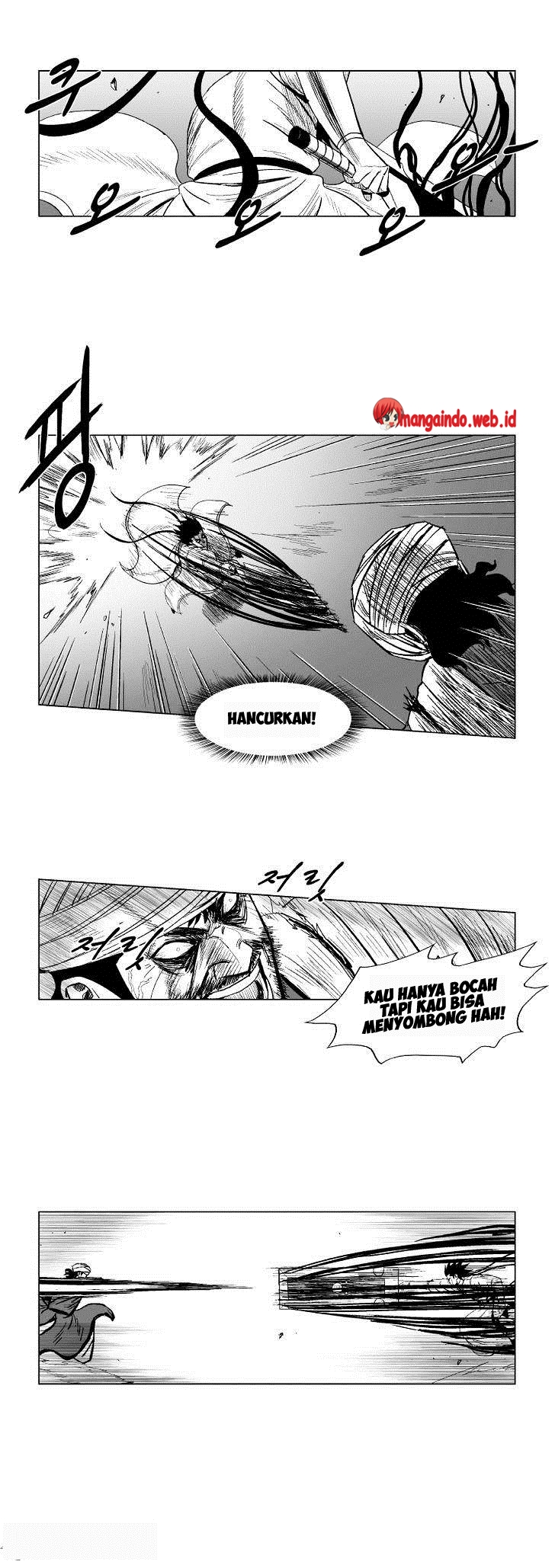 Red Storm Chapter 131 Bahasa Indonesia