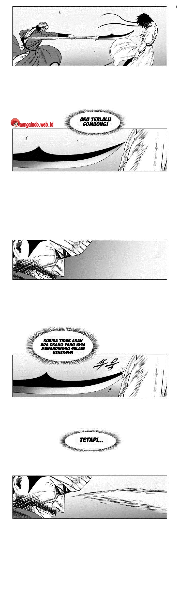 Red Storm Chapter 131 Bahasa Indonesia