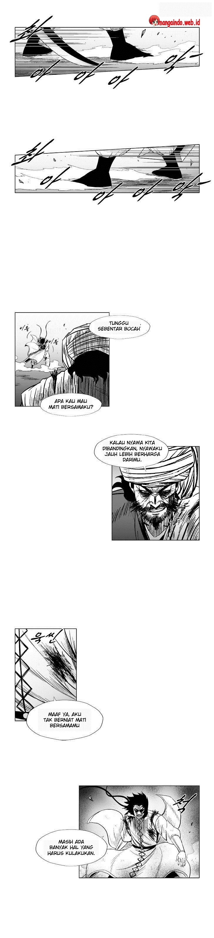 Red Storm Chapter 131 Bahasa Indonesia