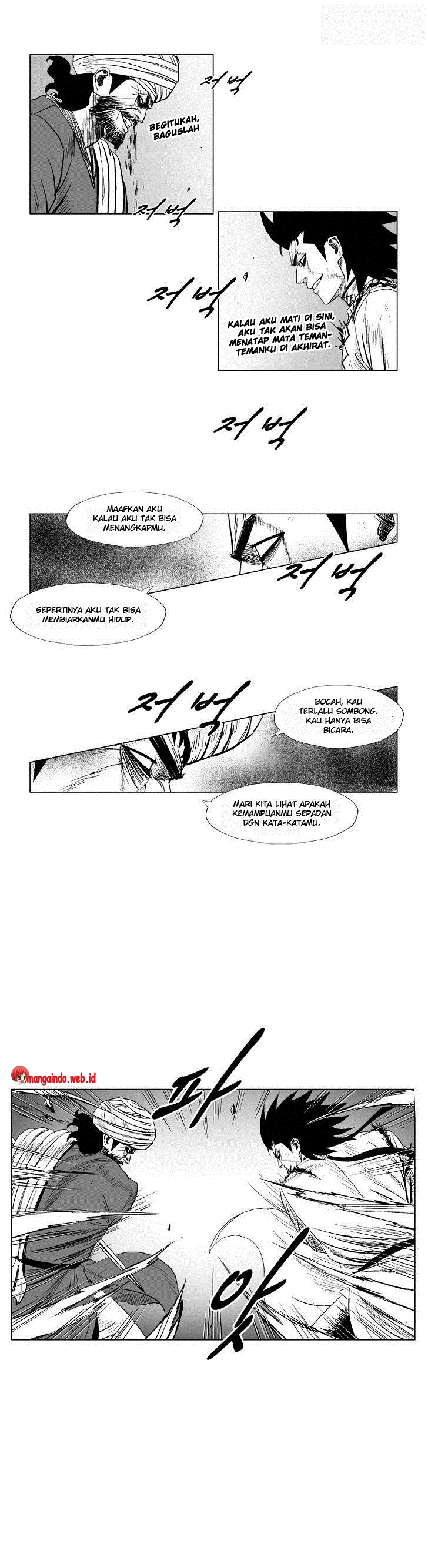Red Storm Chapter 131 Bahasa Indonesia
