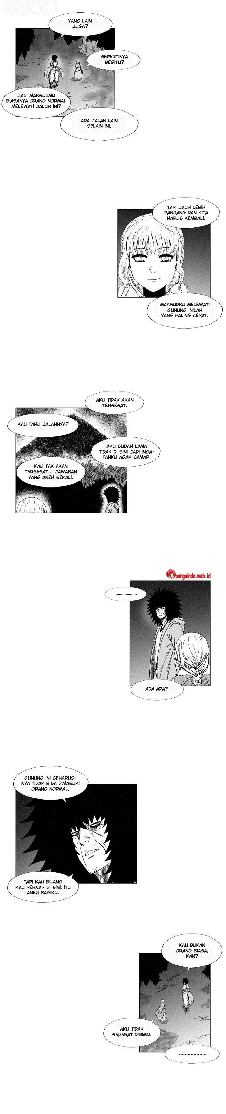 Red Storm Chapter 131 Bahasa Indonesia