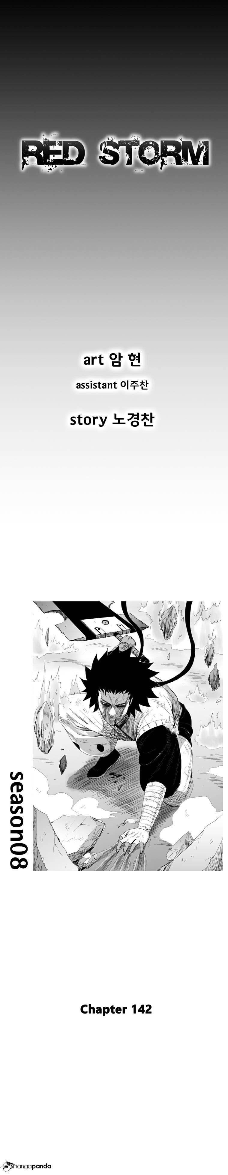 Red Storm Chapter 142 Bahasa Indonesia