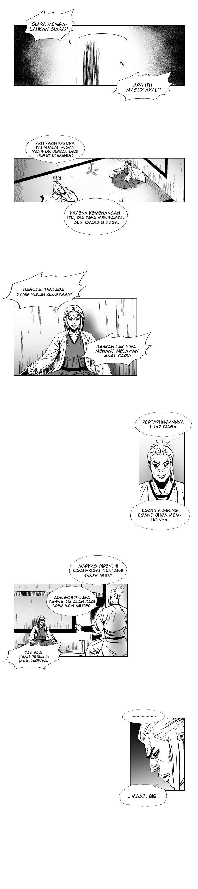 Red Storm Chapter 142 Bahasa Indonesia