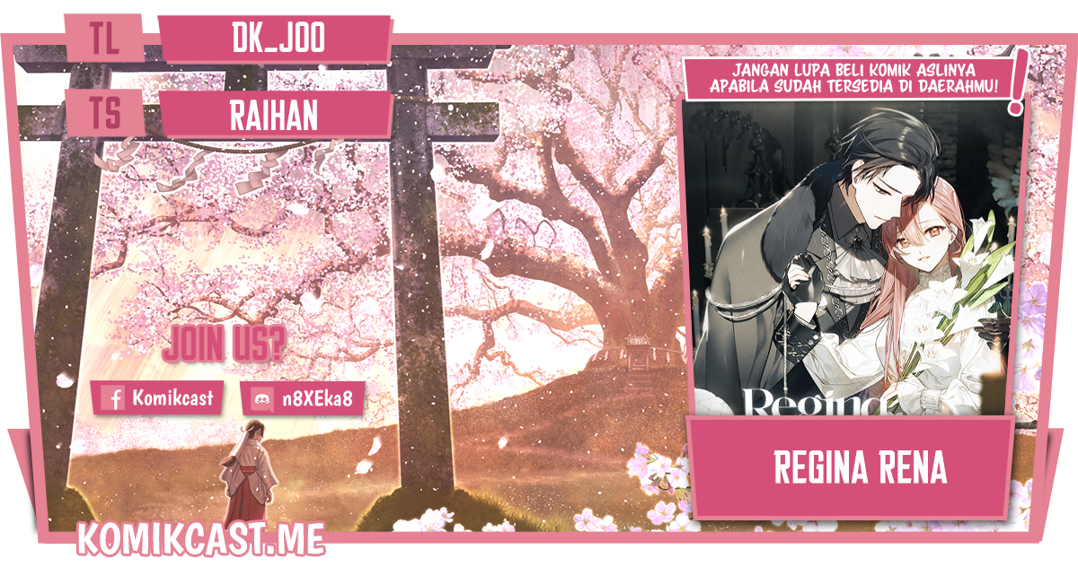 Regina Rena – To the Unforgiveable Chapter 46 Bahasa Indonesia