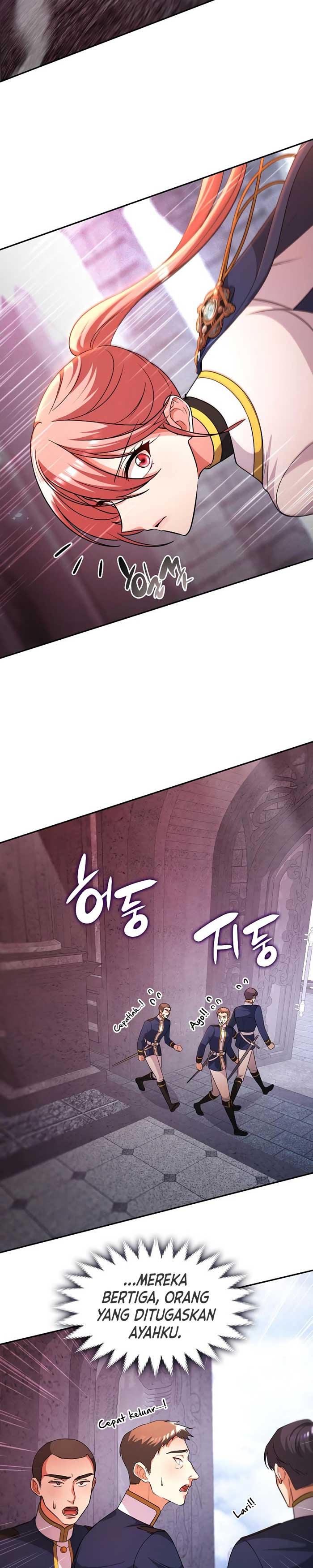 Regina Rena – To the Unforgiveable Chapter 46 Bahasa Indonesia